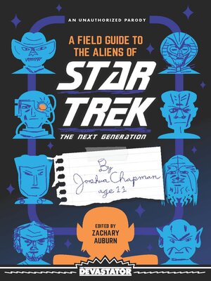 cover image of A Field Guide to the Aliens of Star Trek